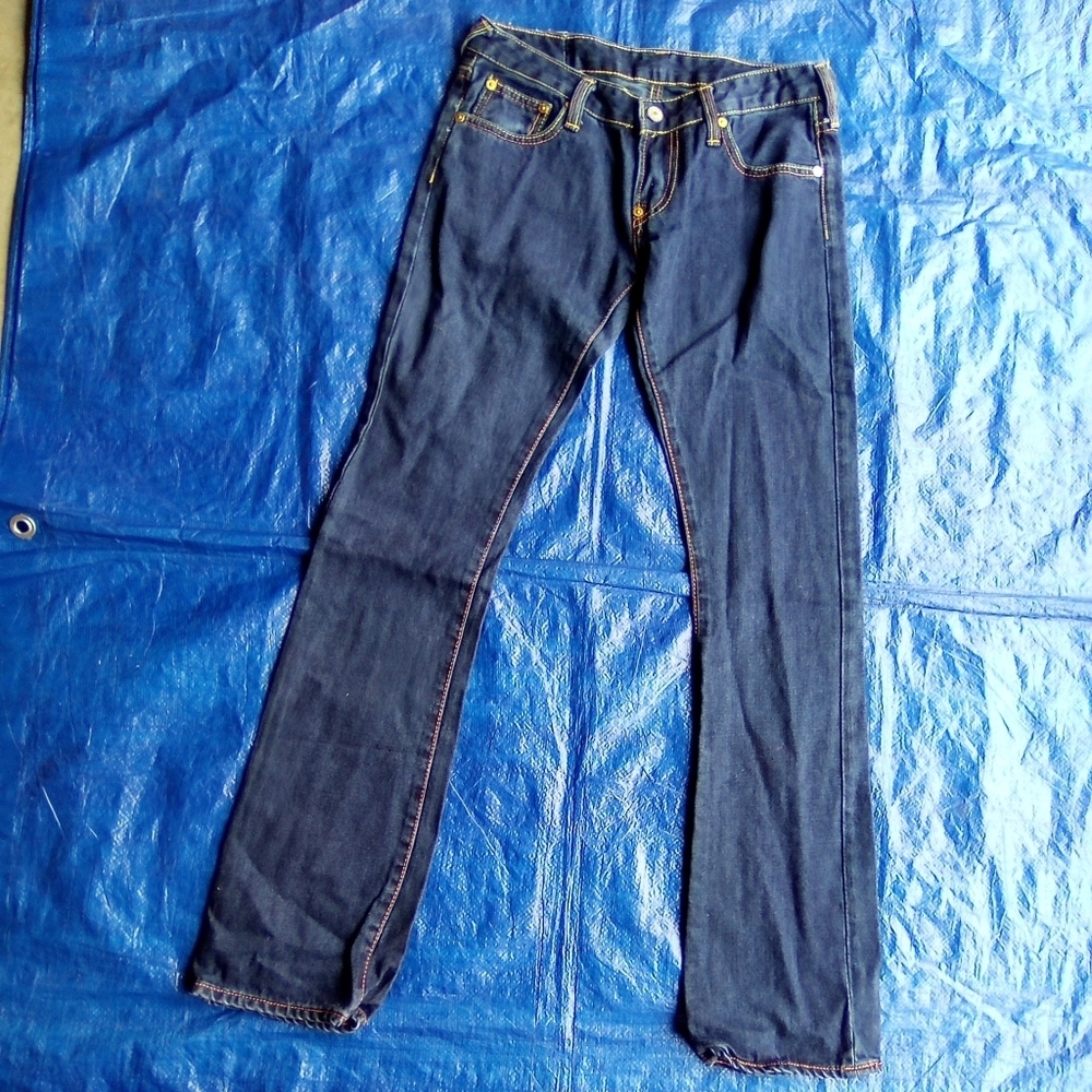 Evis U Blue Jeans